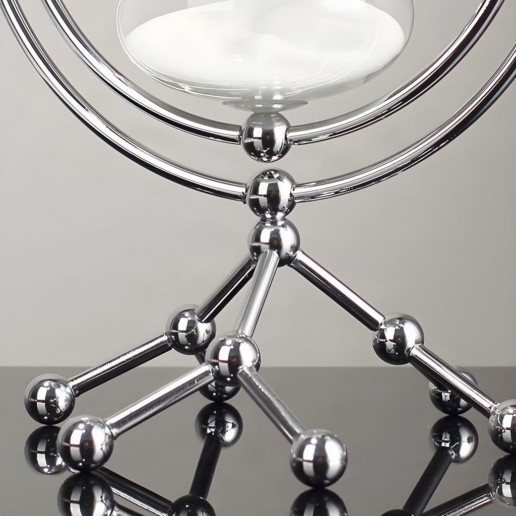 Round-Frame 30-Minute Hourglass