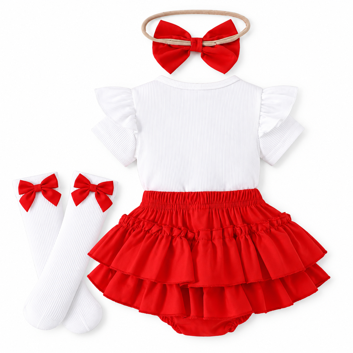 Baby Fruit Ruffle Outfit