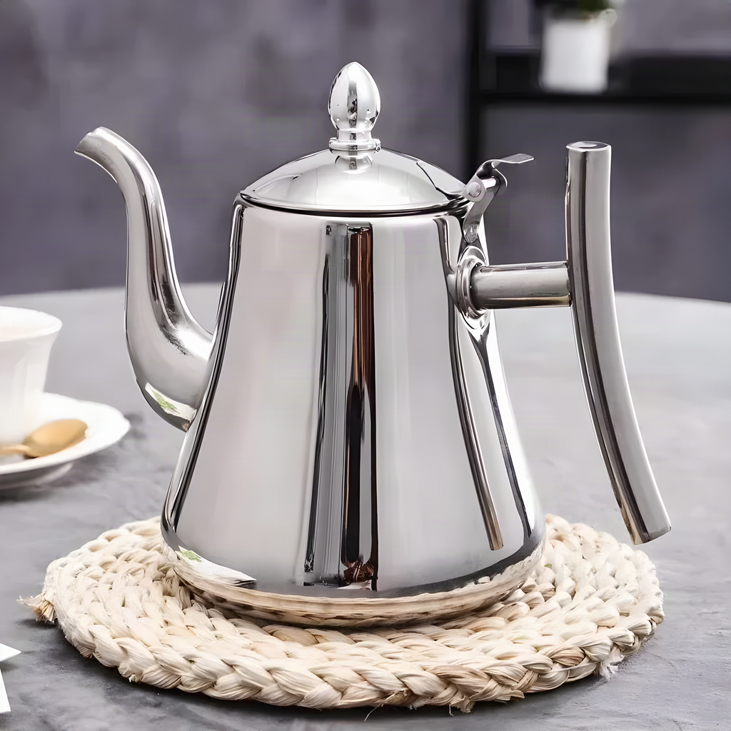 Stainless Steel Teapot