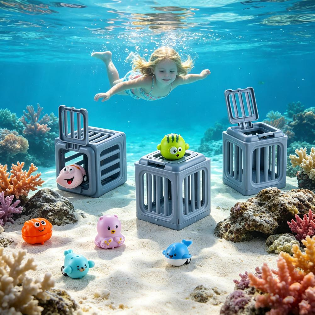 Underwater Rescue Toy Set