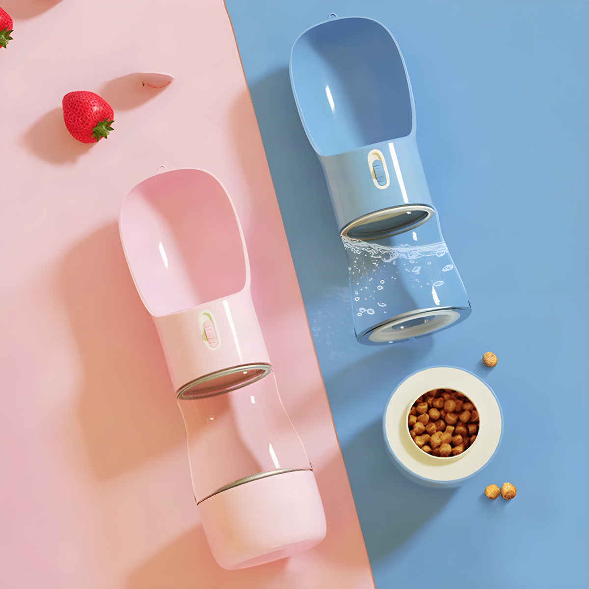 Portable Dog Food and Water Cup