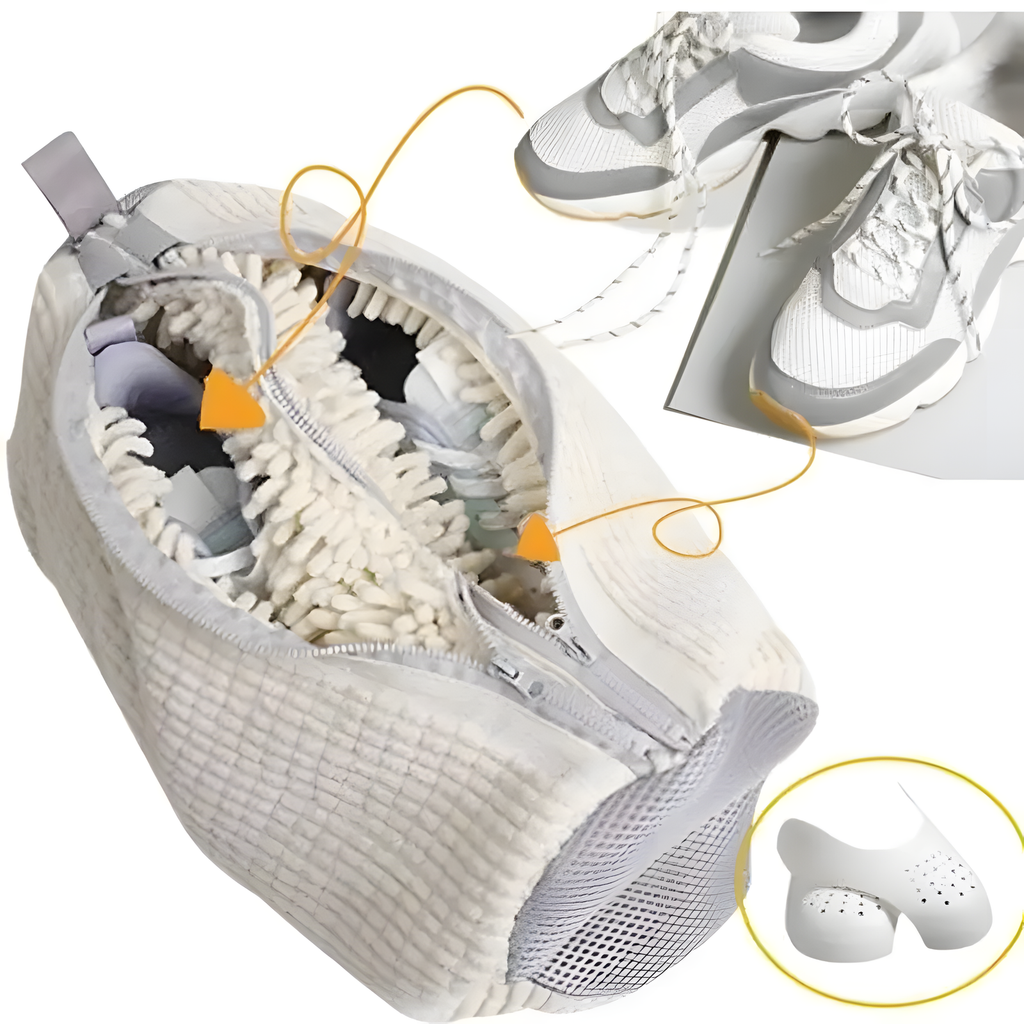 Protective Shoe Washing Bag
