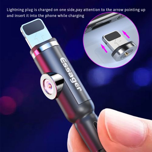 Magnetisches Handy-Ladekabel