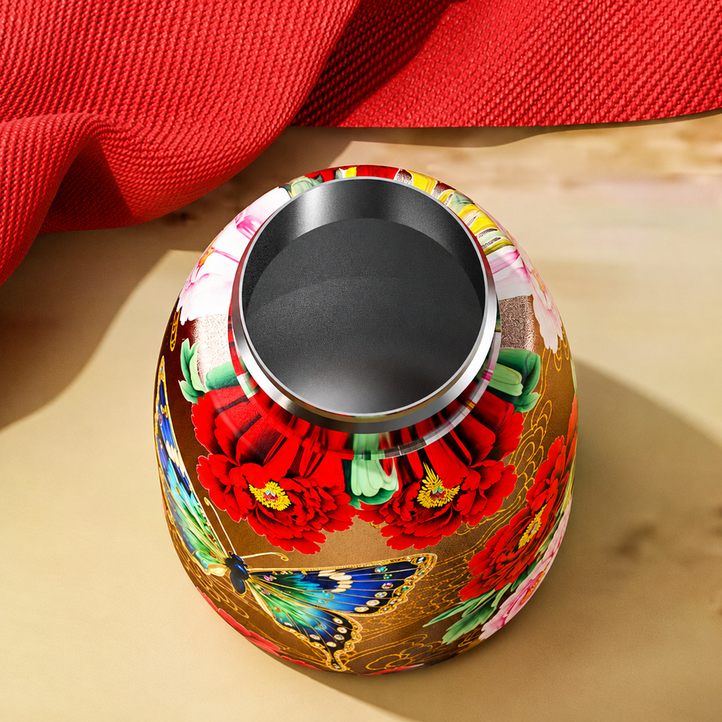 Floral Mini Insulated Cup