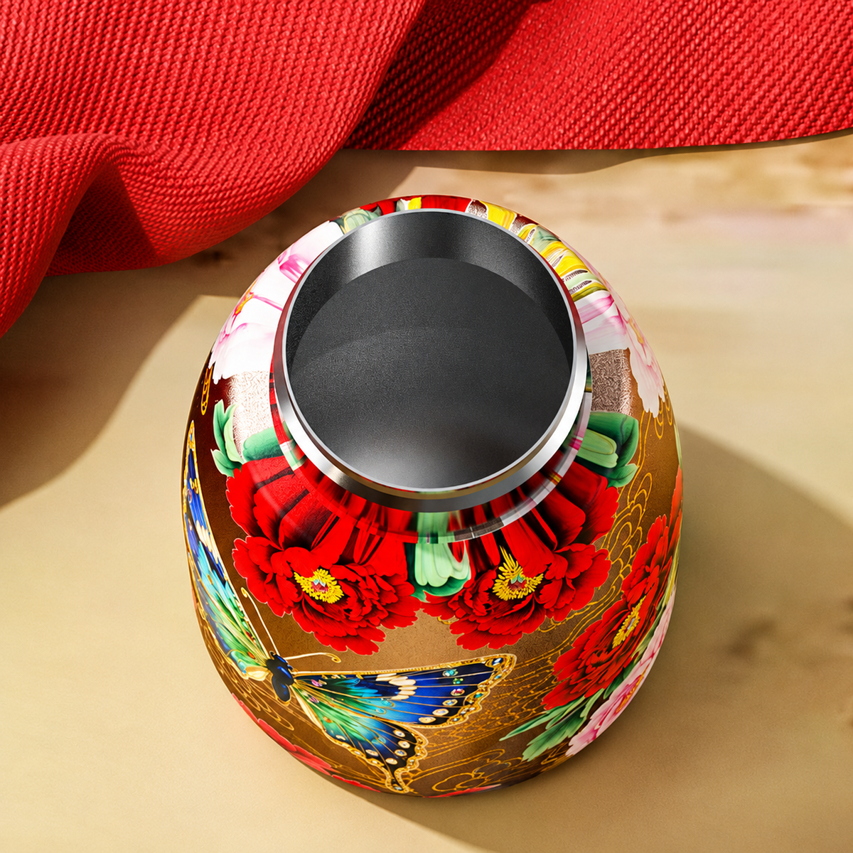 Floral Mini Insulated Cup
