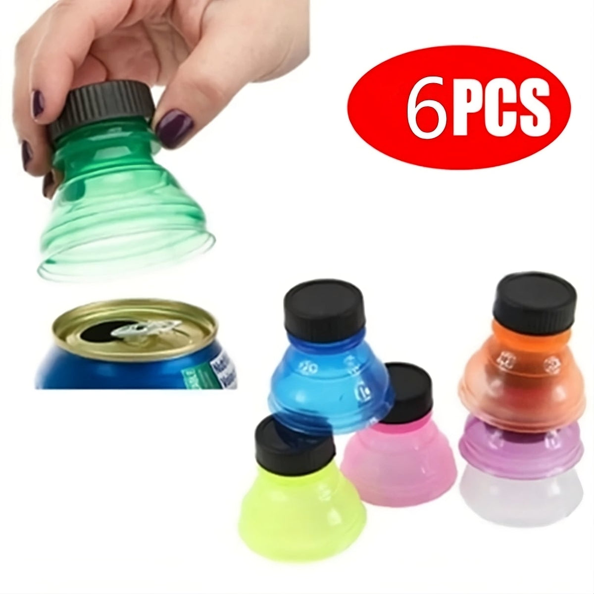 Soda Can Bottle Lids