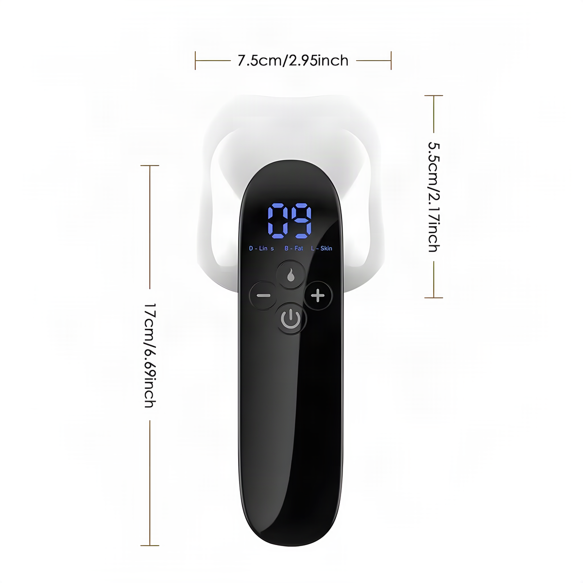 Handheld Body Massage Device