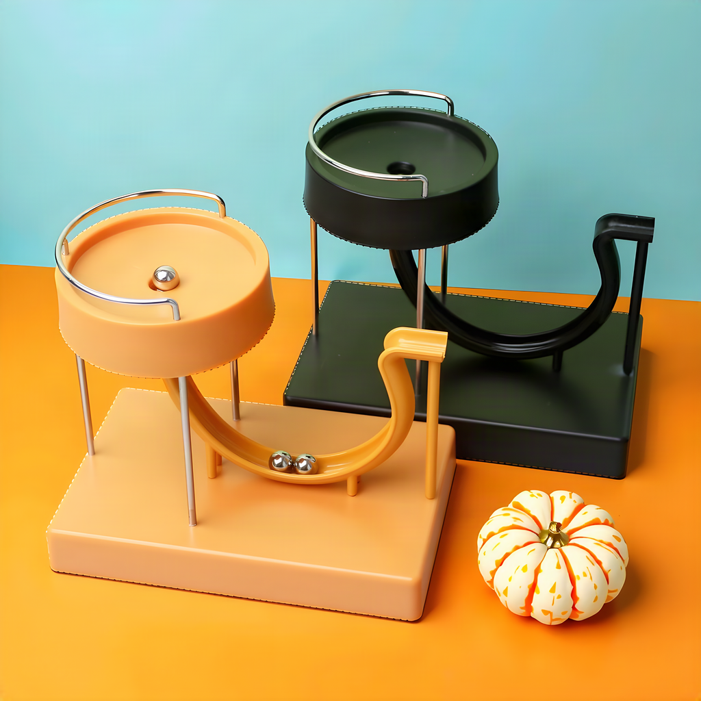 Looping Marble Track Desk Toy