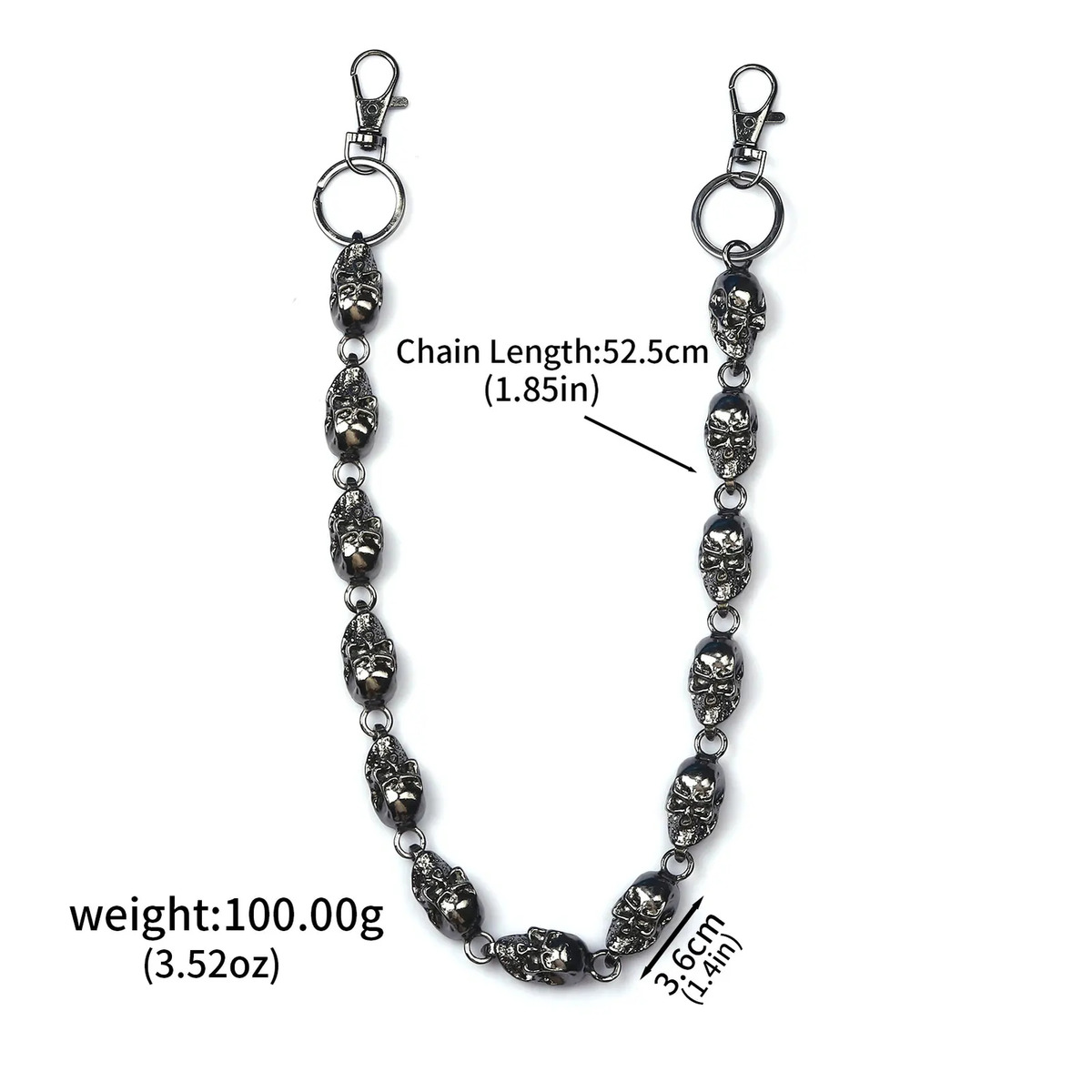 Skull Waist Chain