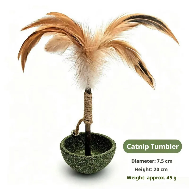 Catnip Tumbler Cat Toy