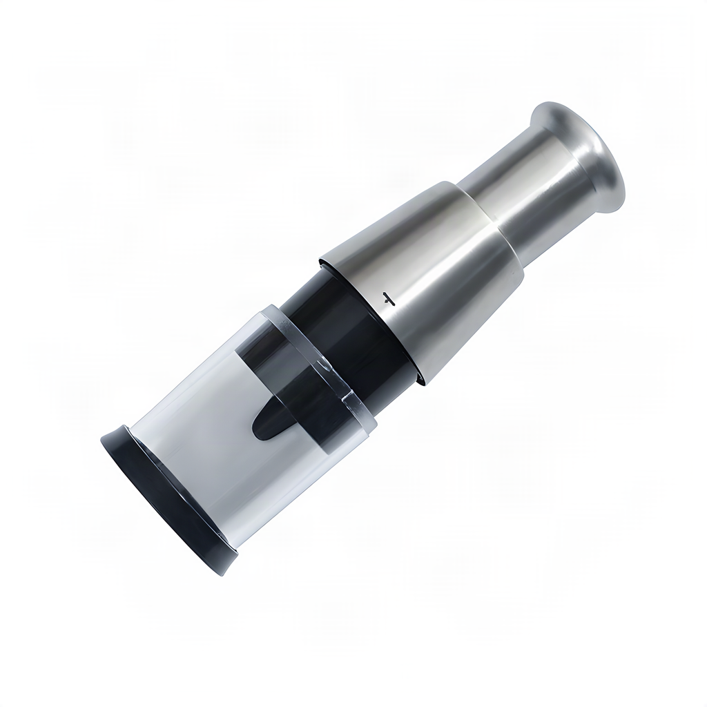 Stainless Steel Garlic Crusher