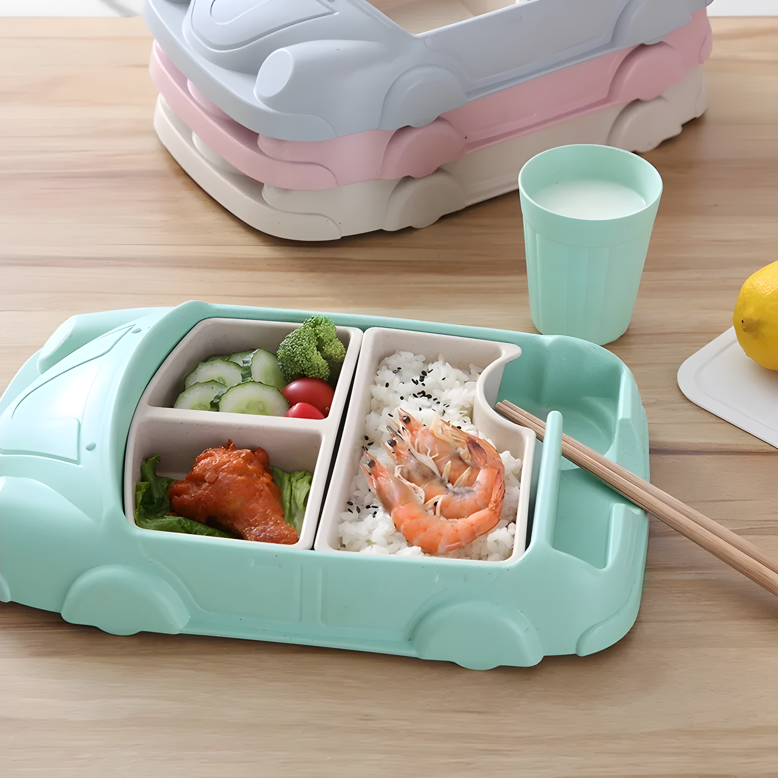Kids Divided Meal Plate