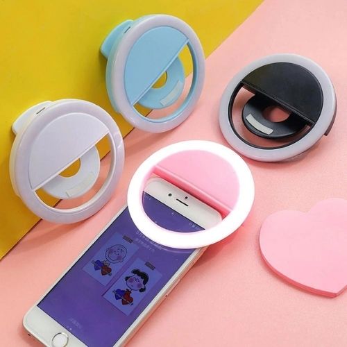 Selfie-Ringlicht fürs Handy