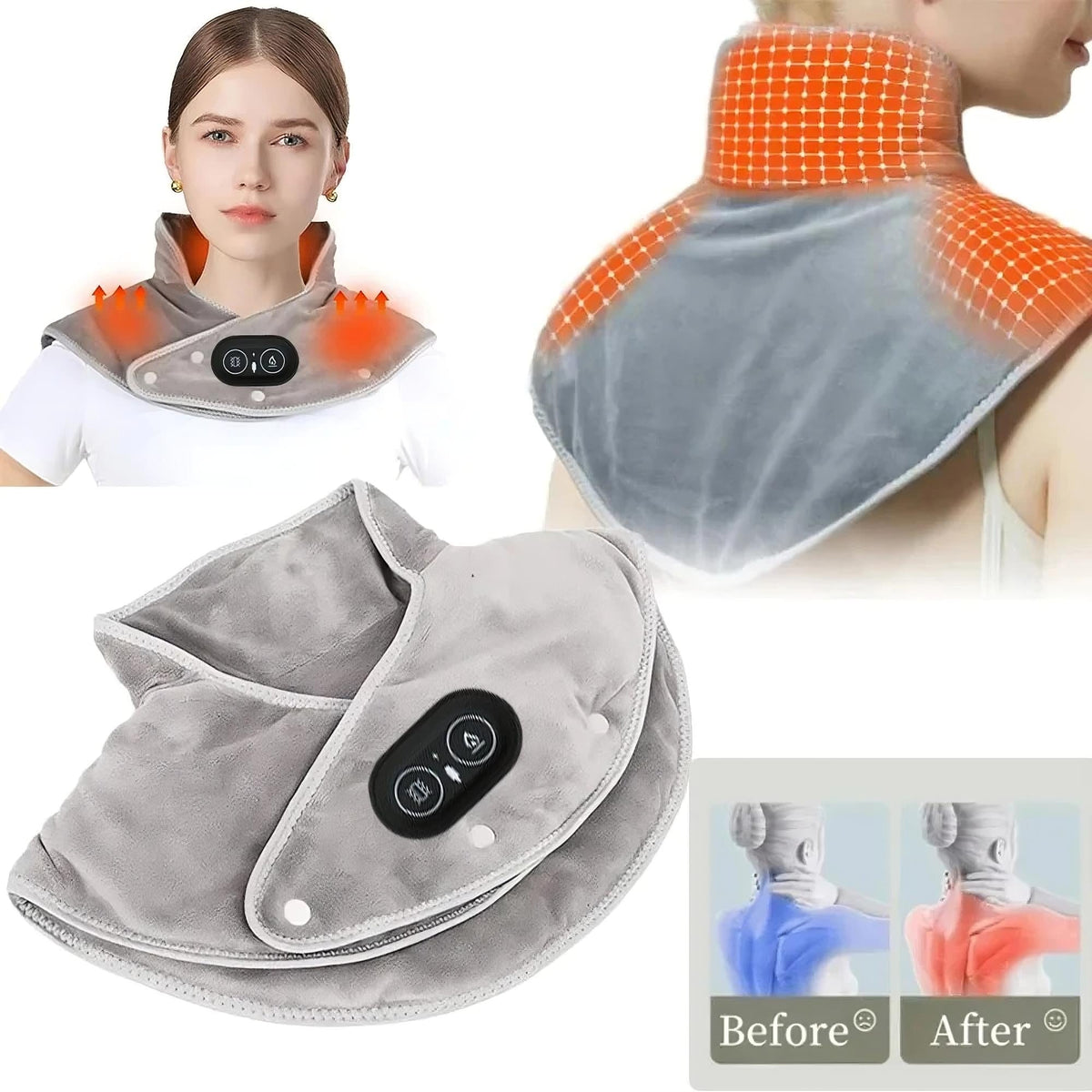 Electric Heating Shoulder Neck Pad