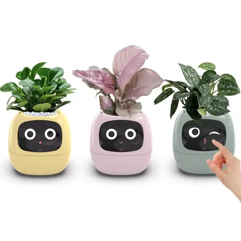 Intelligenter kleiner Blumentopf