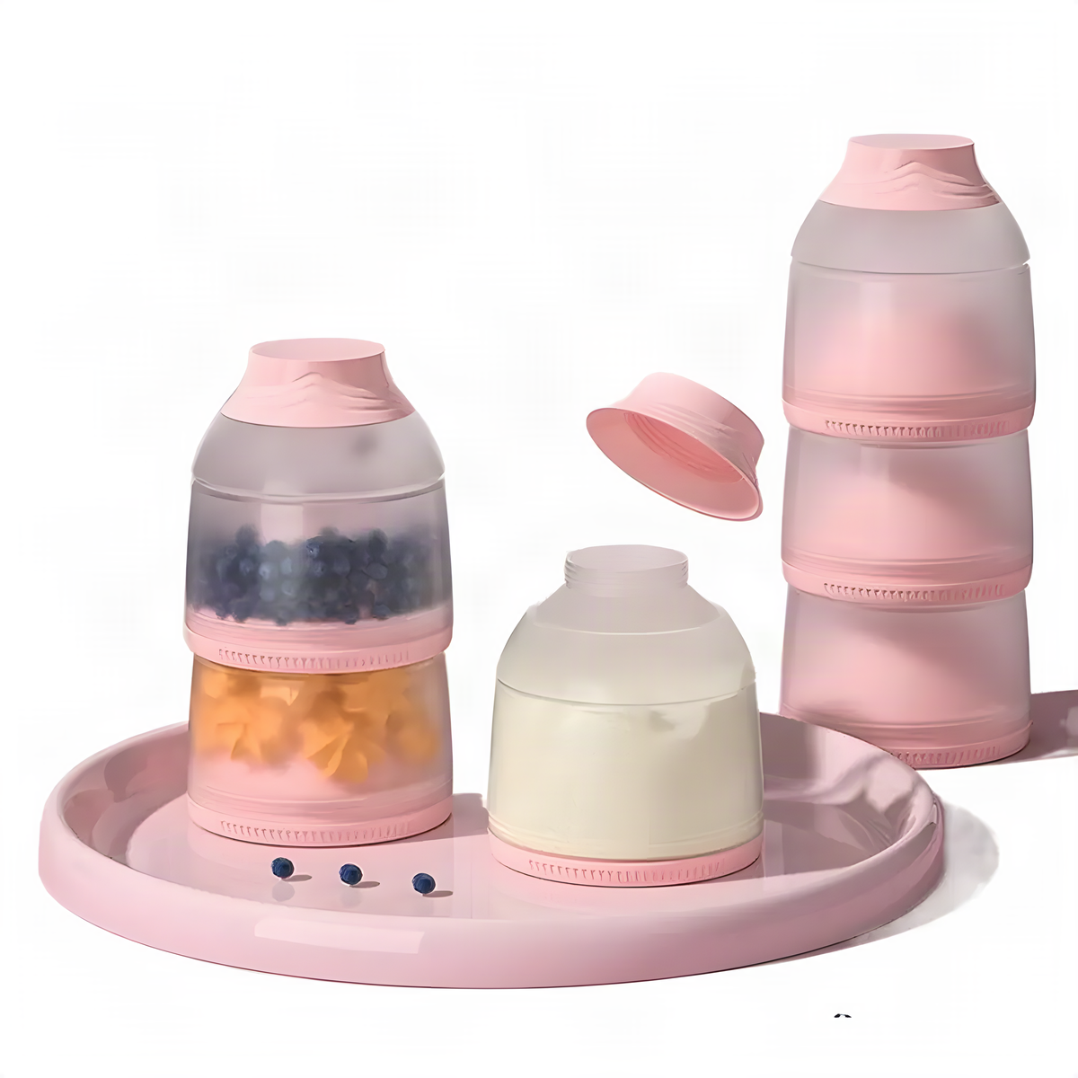 Stackable Baby Formula Container
