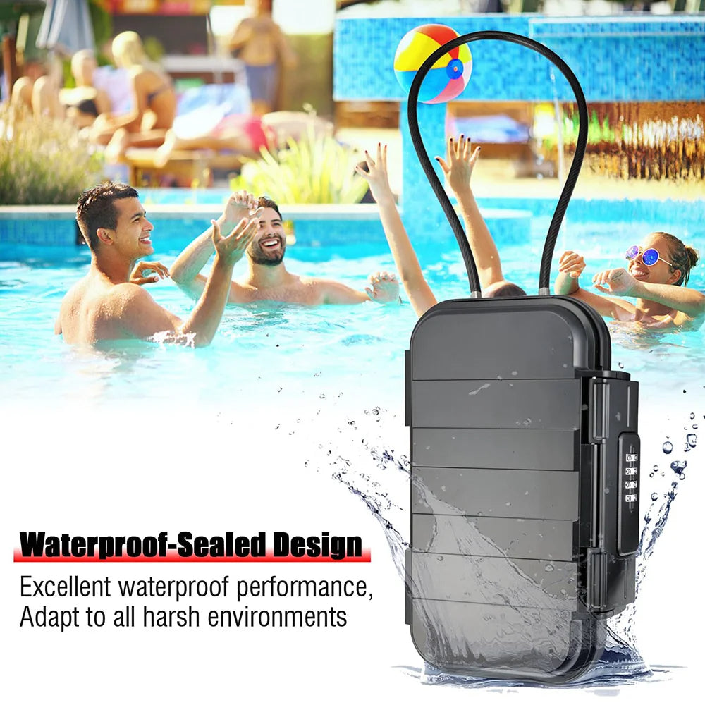 Portable Safe Lockbox