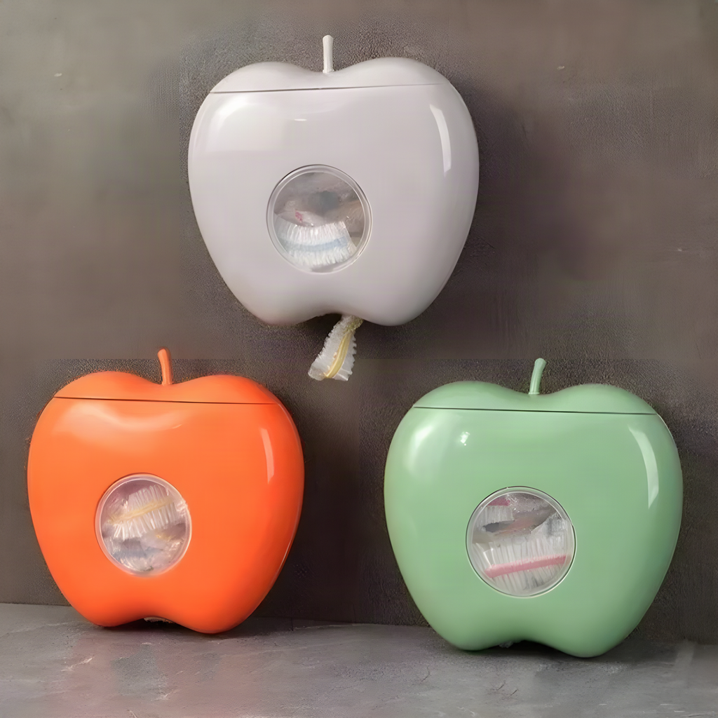 Wall-Mounted Food Cover Dispenser
