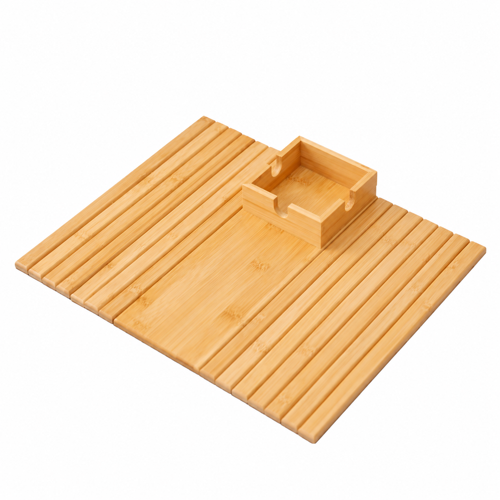 Bamboo Sofa Arm Tray