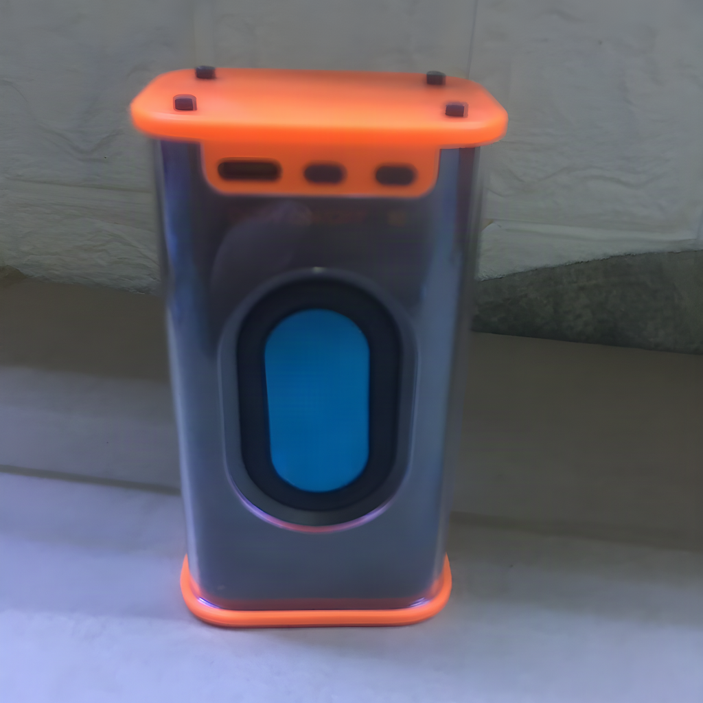 Transparent Bluetooth Speaker