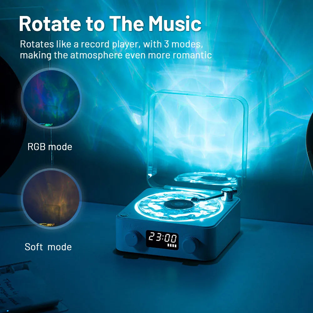 Bluetooth Vinyl Player