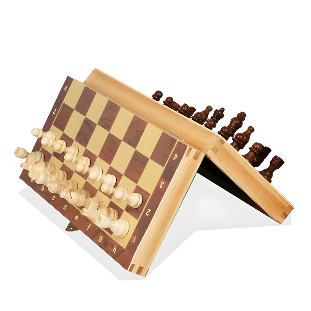 Magnetic Foldable Chess Set