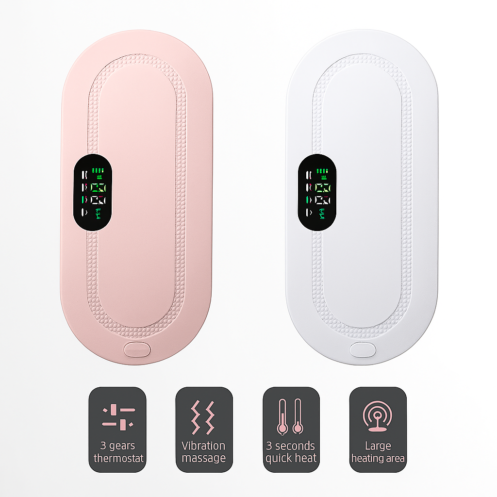 Wärmegürtel zur Linderung von Menstruationsbeschwerden