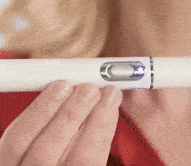 Blaulichttherapie-Stift