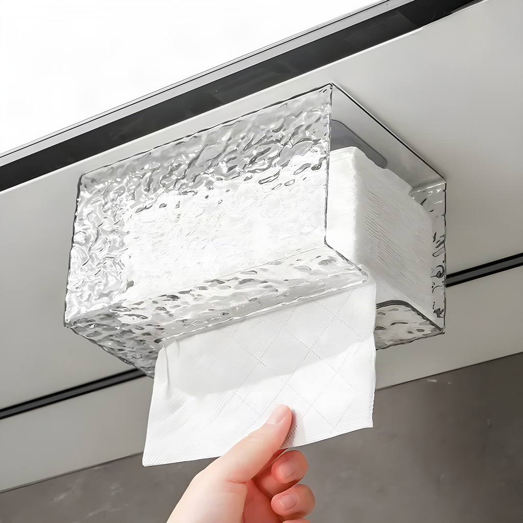 Ripple Tissue Box