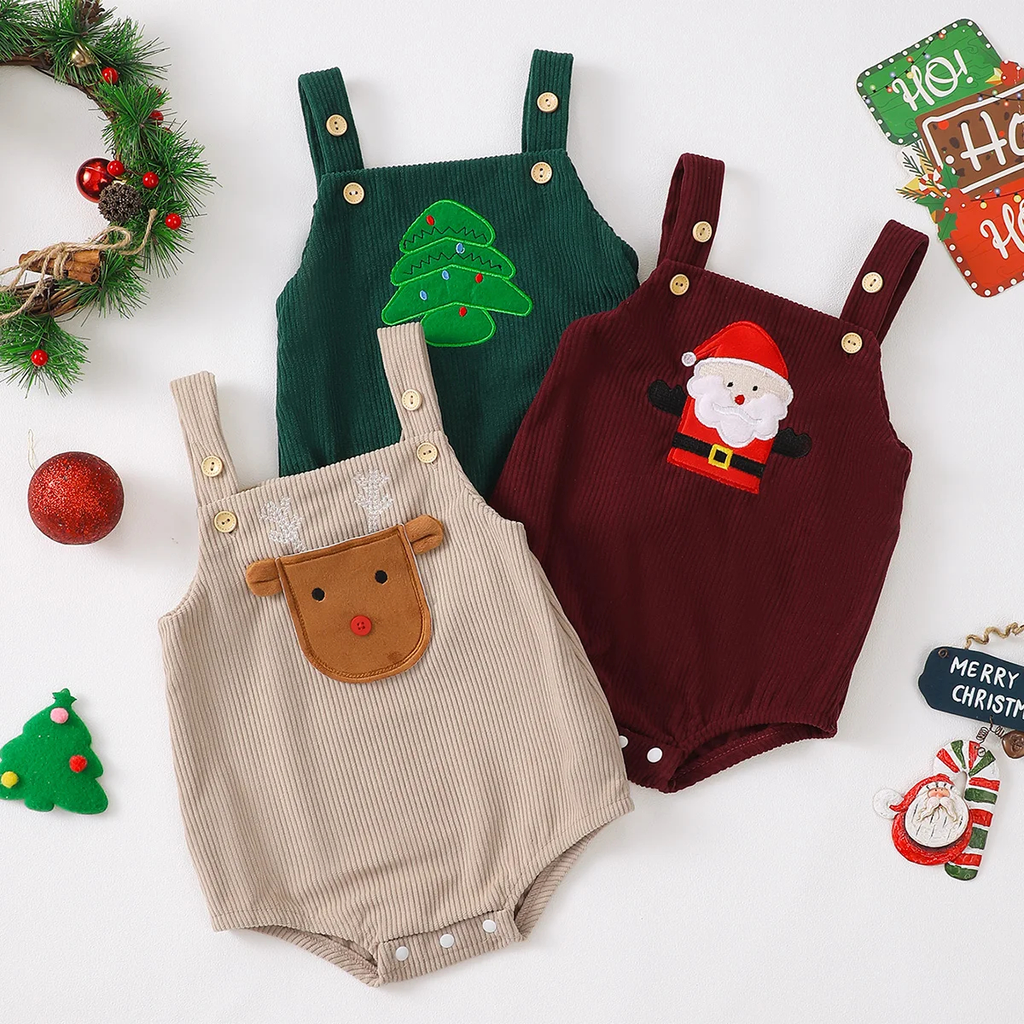 Christmas Baby Romper