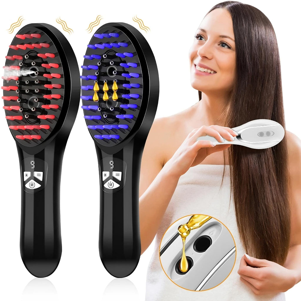 EMS-Elektro-Sprühmassagekamm