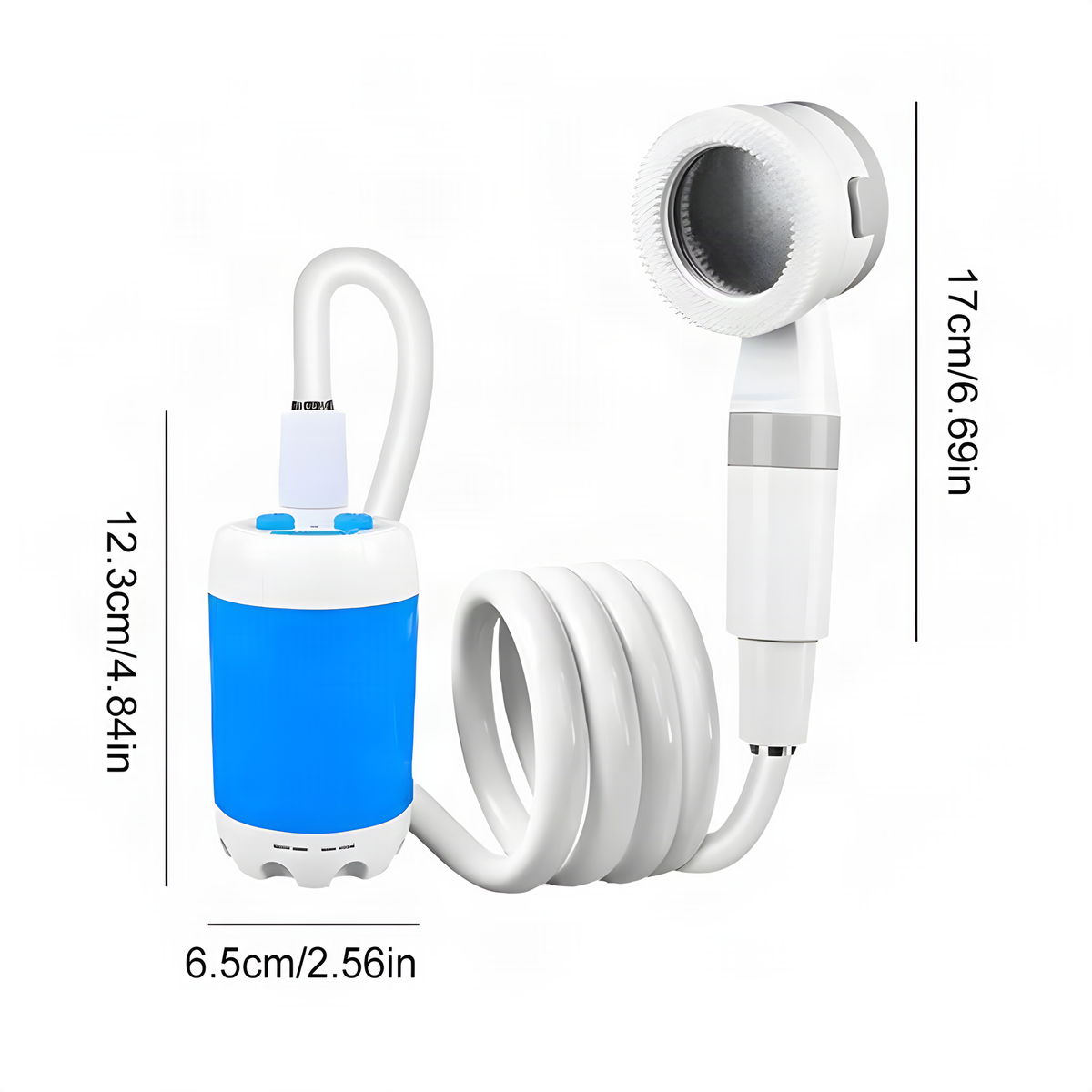 Rechargeable Camping Shower