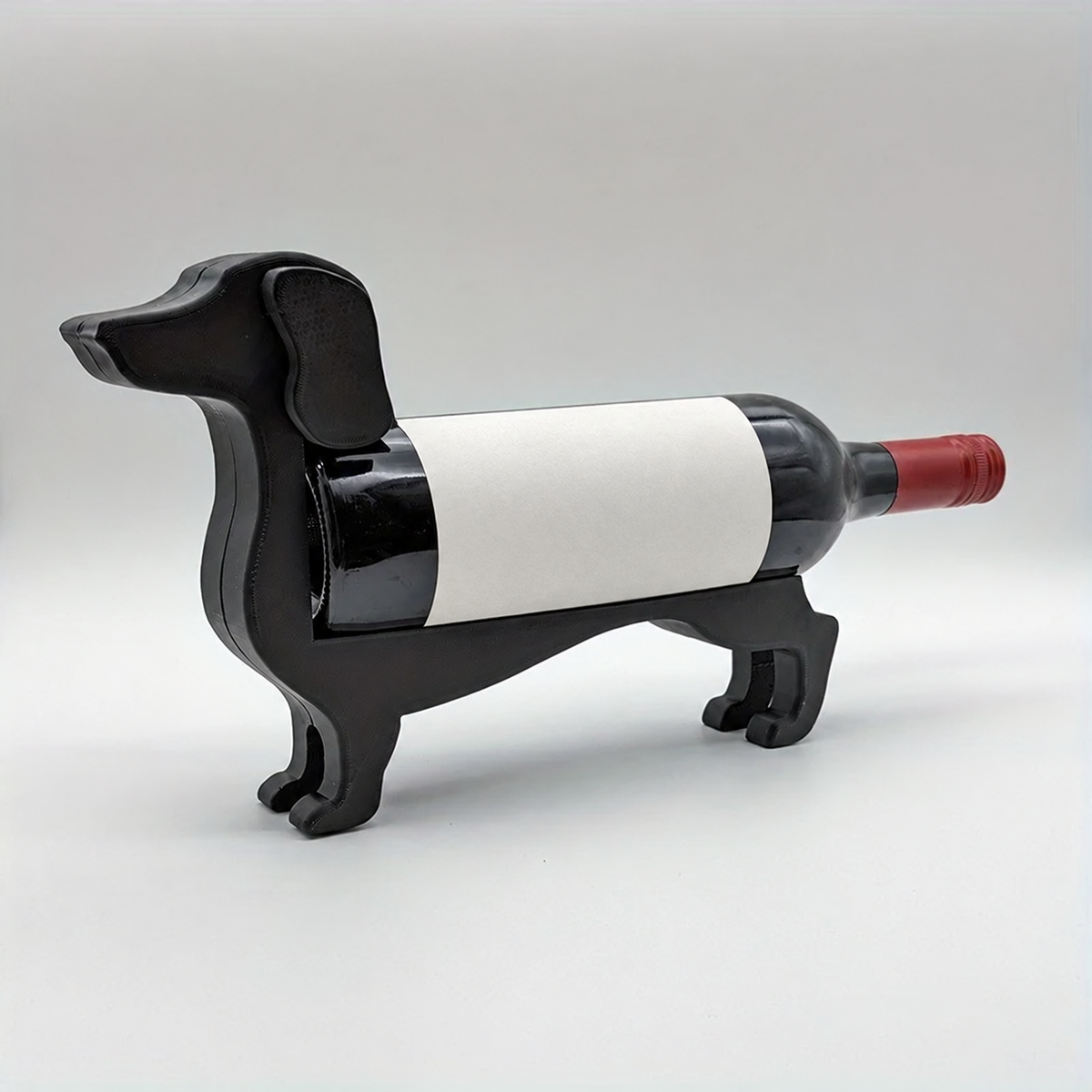 Dachshund Wine Bottle Holder
