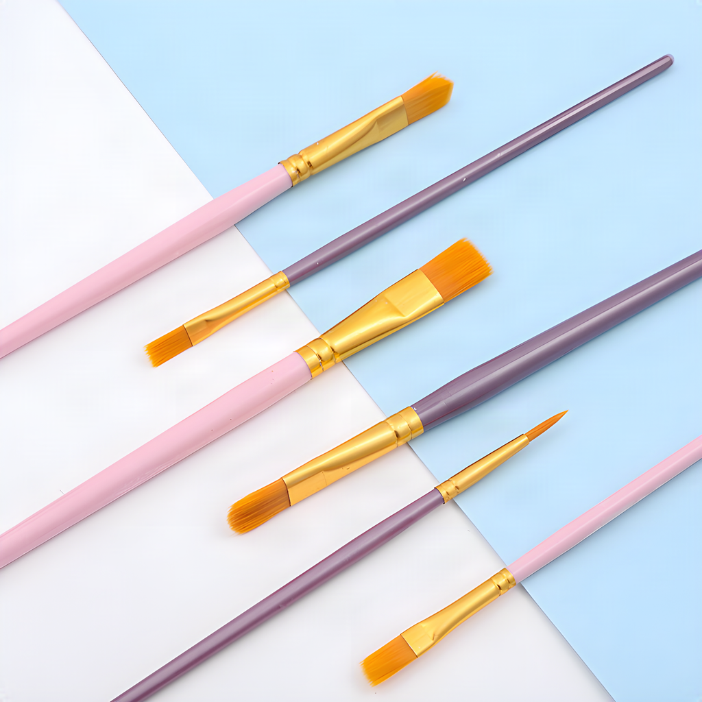 Ten-Piece Artist Paintbrush Set