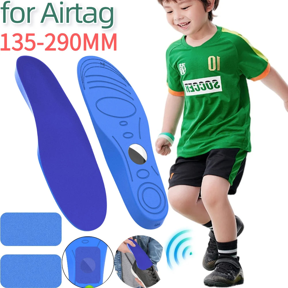 Schuhsohlen für AirTag-Tracking