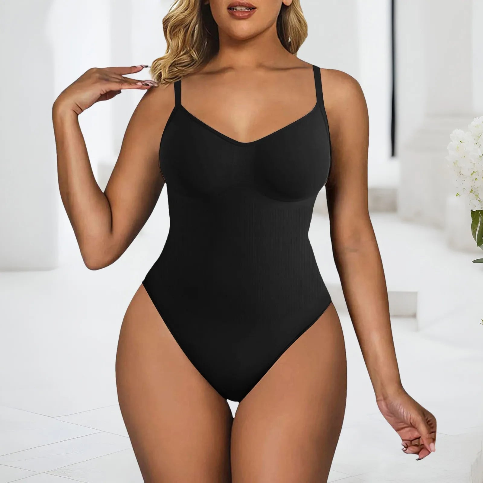 Hochelastischer Body für Damen