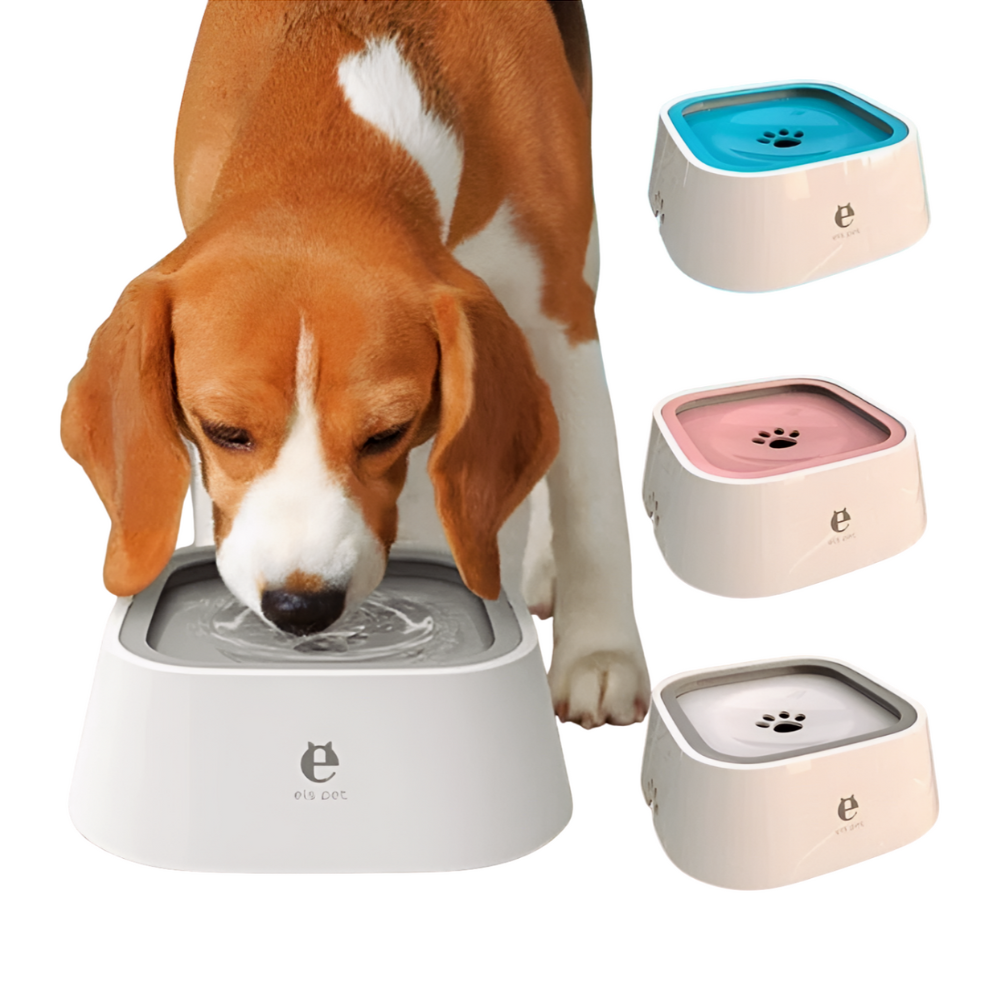 Auslaufsicherer Hunde-Wassernapf