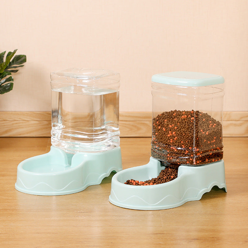 Futter- und Wasserspender für Haustiere