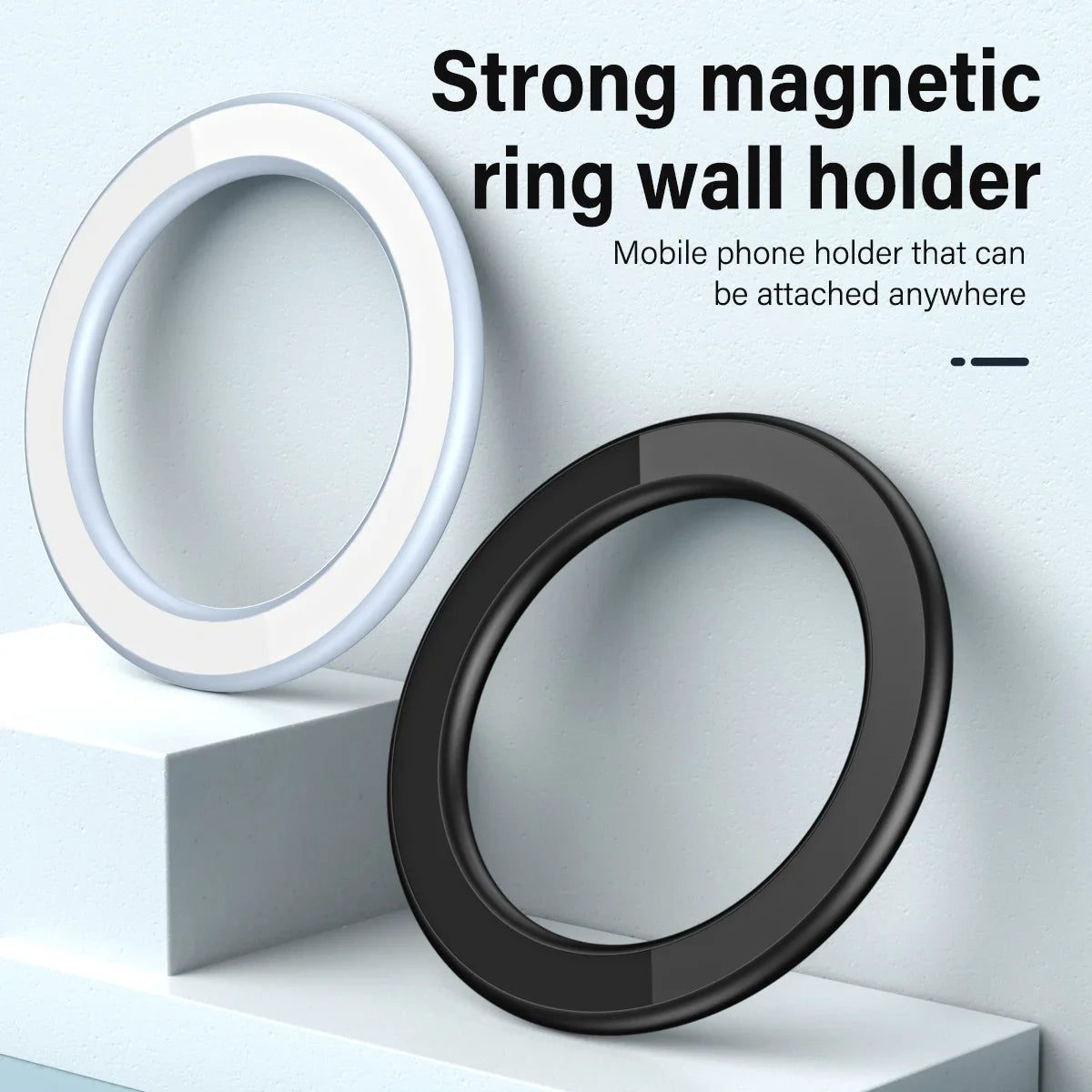 Magnetischer Ringhalter für iPhones