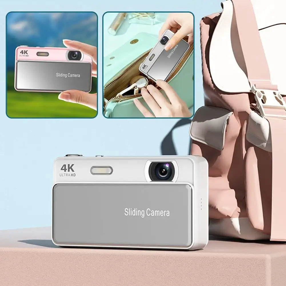 4K Sliding Digital Camera