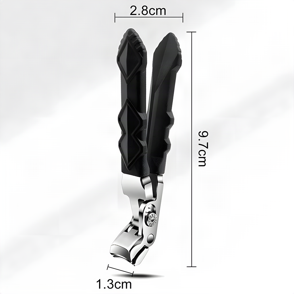 Angled Long-Handle Nail Clippers