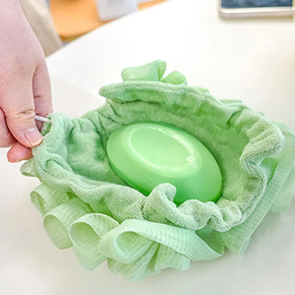 2-in-1 Badeball-Luffa