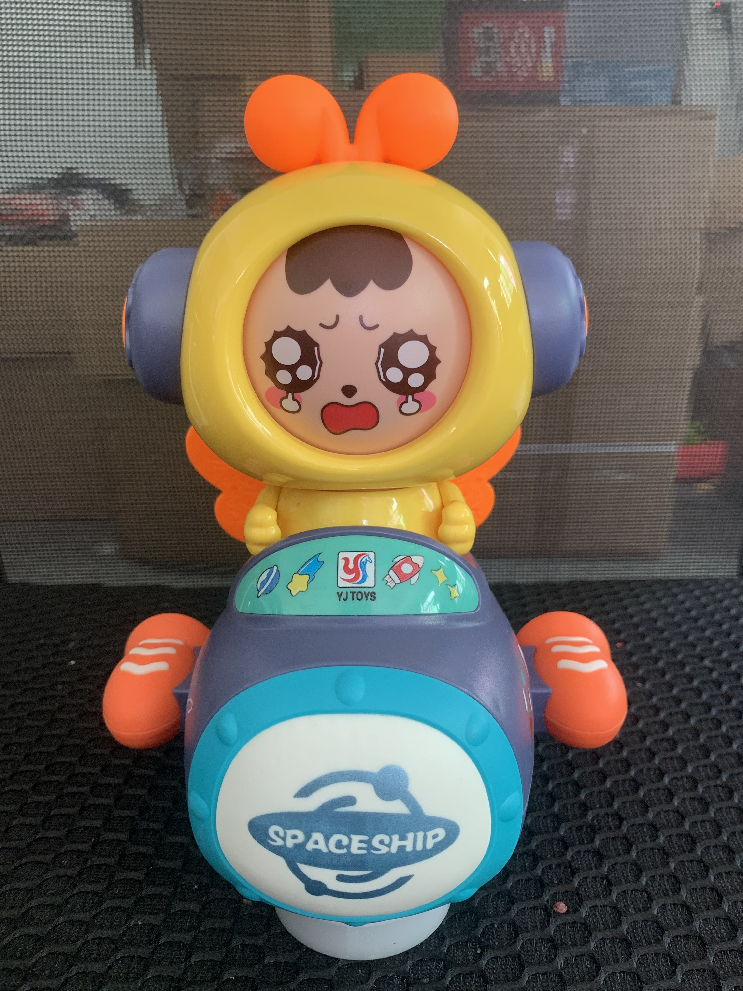 Musical Bump-and-Go Bee Toy