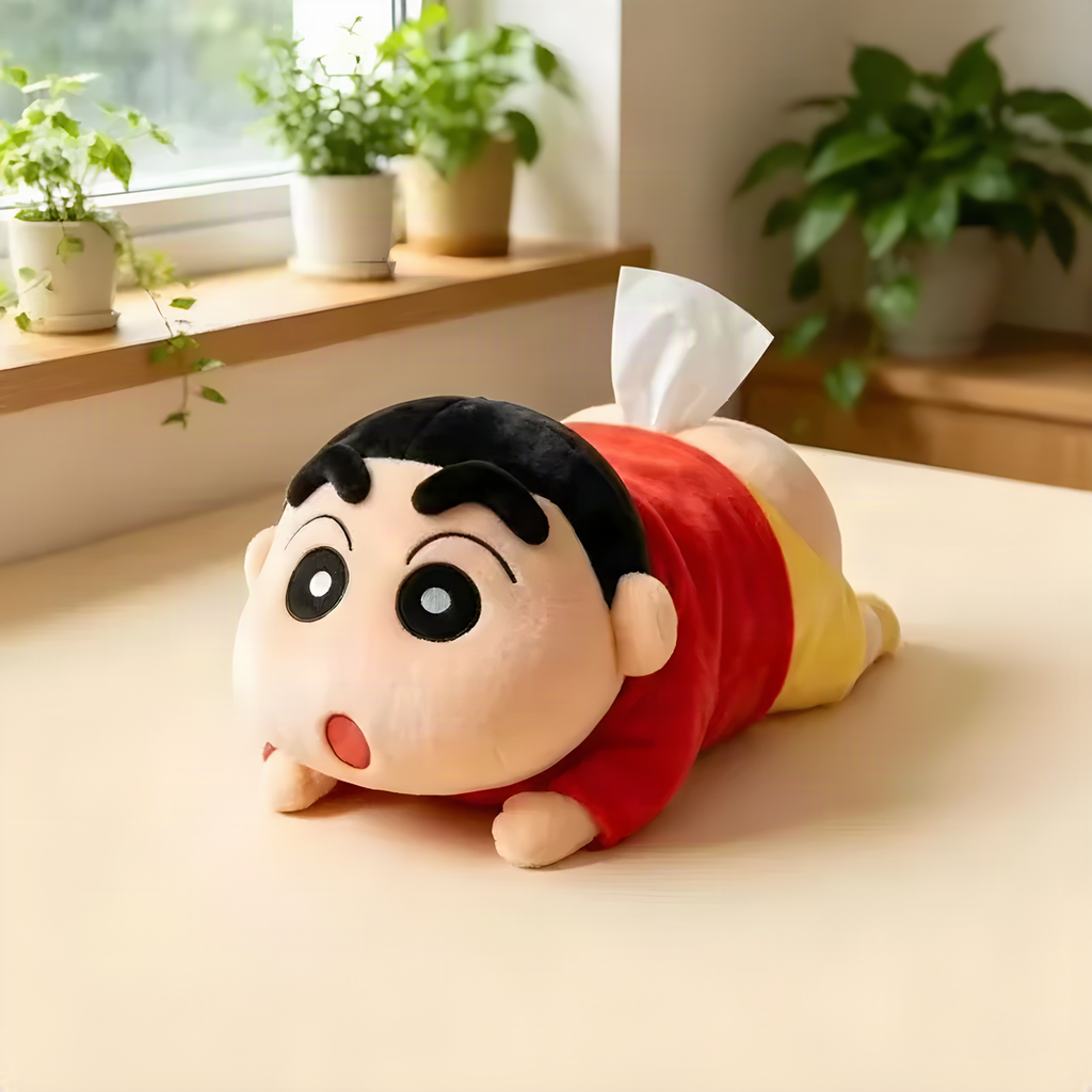 Cheeky Plush Tissue Holder