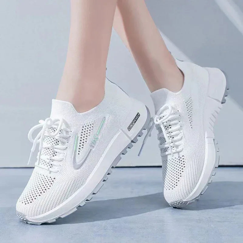 Women's Casual Breathable Mesh Sneakers