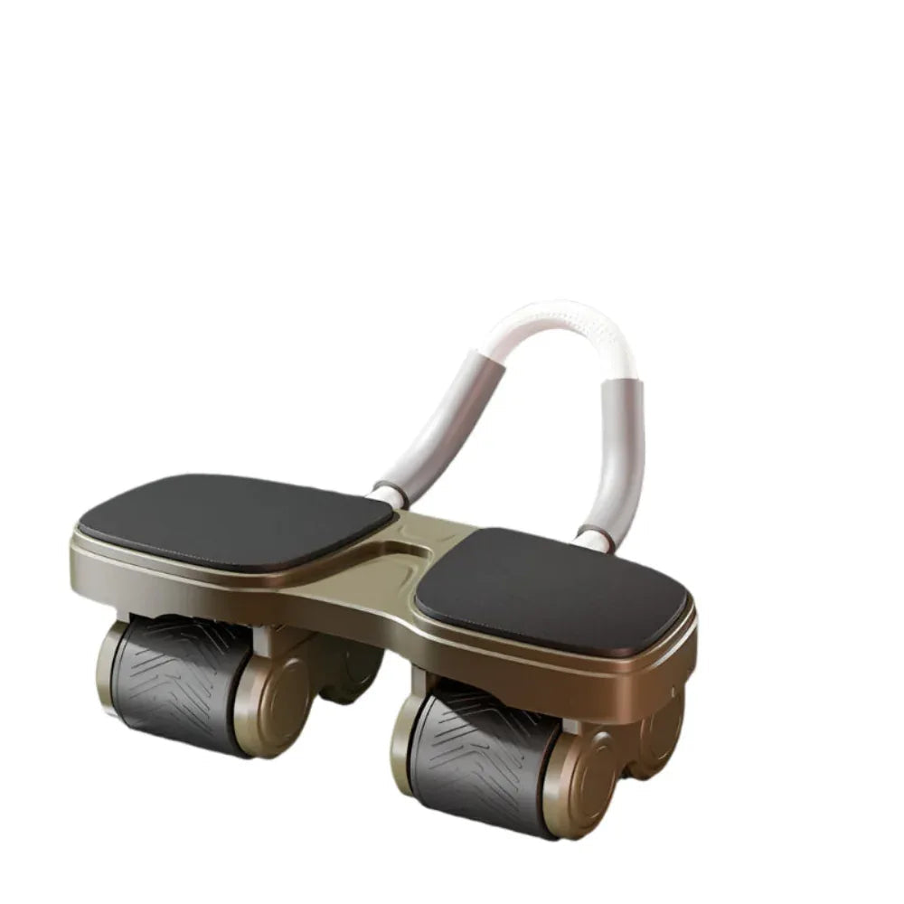 Multi-Function Four-Wheel Abdominal Wheel Automatic Rebound Fitness Home Training Equipment