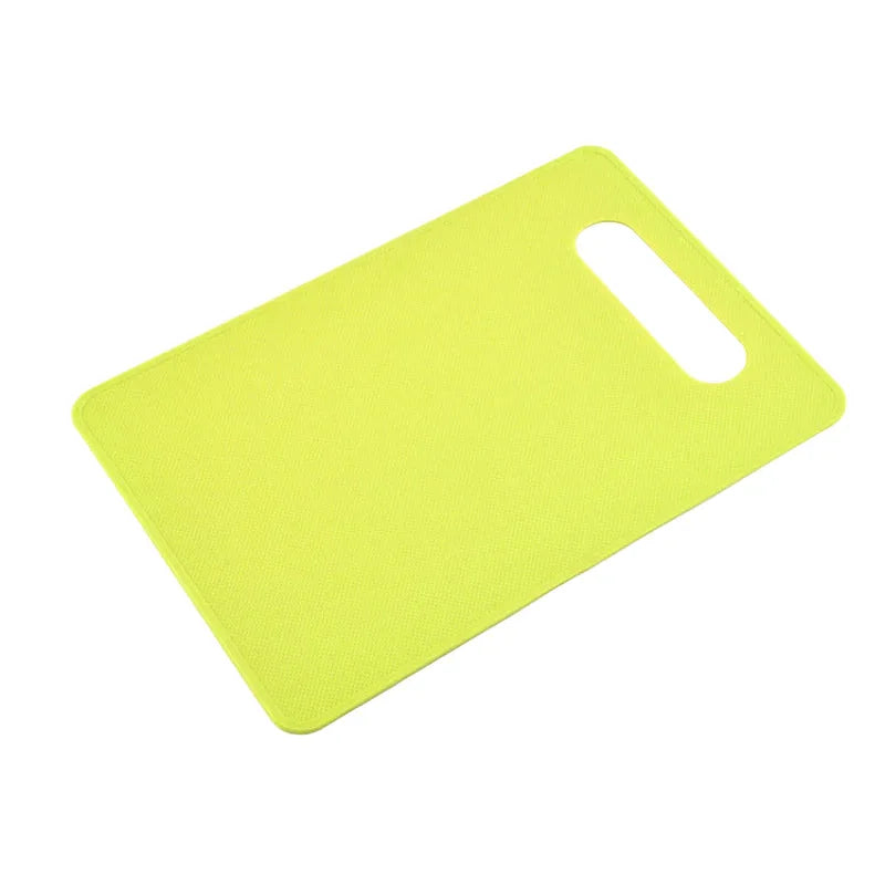 Simple Versatile Basic PP Plastic Chopping Cutting Board