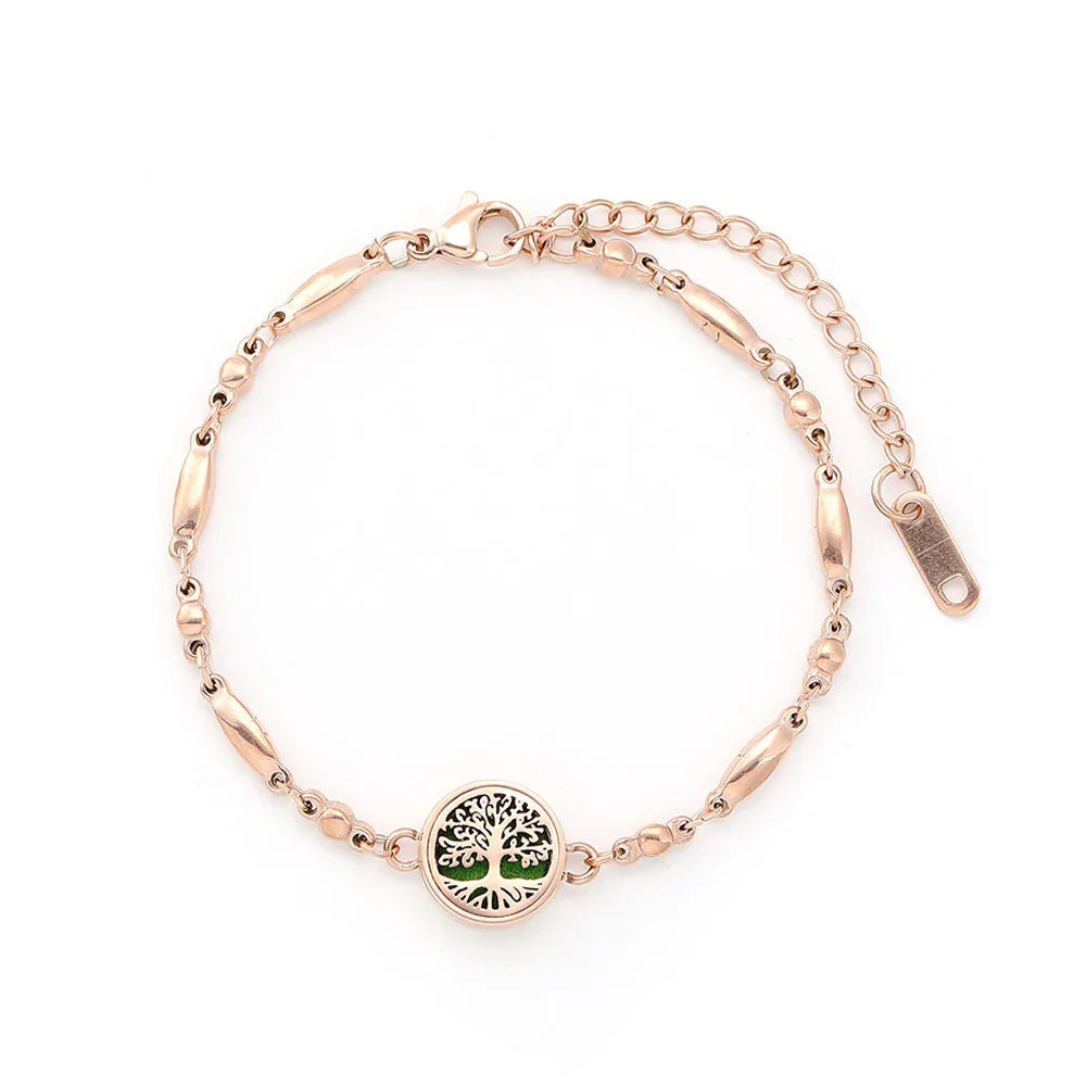 Unisex Aromatherapy Tree Of life Lucky Bracelets