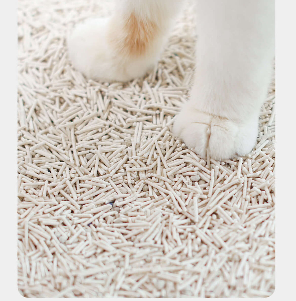 3-in-1 Mixed Crushed Bentonite and Tofu Cat Litter-2