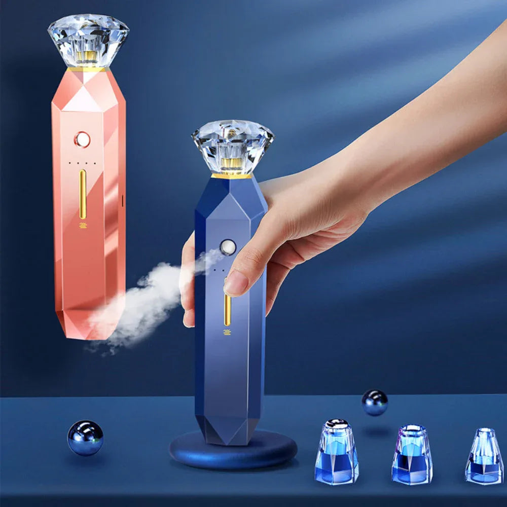 Diamond Blackhead Remover & Facial Sprayer Deep Cleansing Skin Care